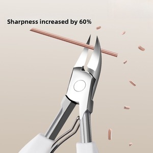 ที่ตัดเล็บเท้าแบบโค้ง สำหรับเล็บหนา แก้ไขเล็บขบ ตะไบเล็บ กำจัดหนังด้าน - Product Image 2
