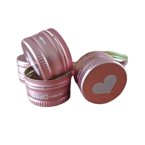 Capuchon en aluminium de haute qualité, bouchon pour bouteilles de vin, résistant au fer, pour boisson douce, vodka et café, <span class=keywords><strong>liqueur</strong></span>, nouveau, 18mm - Product Image 1
