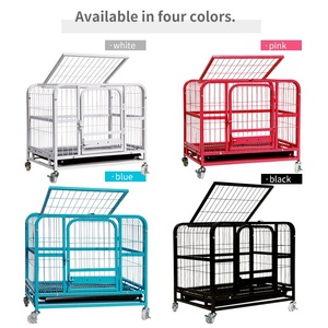 Tianbaotaobui — chenil pliable de haute qualité, transport pliable en métal, <span class=keywords><strong>XXL</strong></span> pour animaux de compagnie, grandes cages, vente en gros - Product Image 6