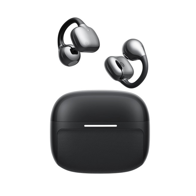 Bone Conduction Bluetooth 6.0 Earbuds Wireless Earphones ENC Noise Cancelling Headphones AAC Audio Open Ear TWS Earbuds