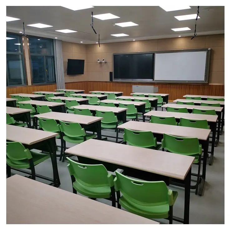 Table et chaises scolaires de haute qualité, fabrication