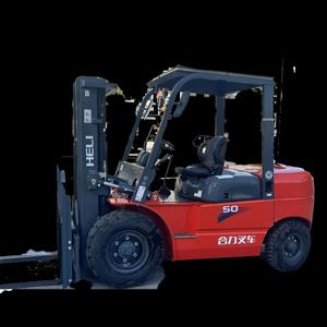 Nuevo Montacargas Diésel HELI CPCD50 de 300 kg |   Palanca de Cambios Lado Conductor, Neumáticos Sólidos, Como Nuevo, Certificado SASO CE, 1 Año de Garantía - Product Image 1