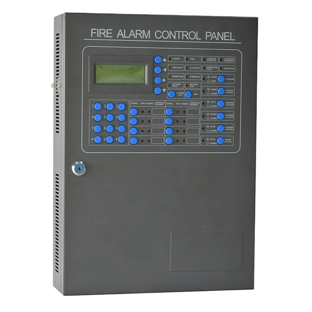Coded Fire Alarm Conventional Addressable Manufacturers Panels System 4 Zone Fire Alarm Control Panel