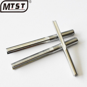 Fresa de ranura recta de doble filo de 8mm, cortador recto de corte de carpintería, brocas de enrutador de máquina de grabado CNC - Product Image 3