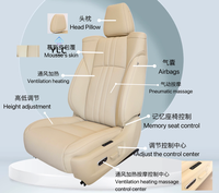 Auto-Modifikation Autositz für Toyota ALPHARD VELLFIRE Land Cruiser Prado Land Cruiser LC200 LC300 LEXUS LX570, LX600