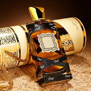 Perfume Arabian Oud Eau <span class=keywords><strong>de</strong></span> Parfum, Aroma Oriental <span class=keywords><strong>de</strong></span> Larga Duración, Fragancia Intensa, 100 ml, Spray, Caja <span class=keywords><strong>de</strong></span> Regalo <span class=keywords><strong>de</strong></span> Lujo en Forma <span class=keywords><strong>de</strong></span> Cilindro - Product Image 2