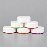 Bouteille en plastique pharmaceutique en HDPE blanche/orange avec logo personnalisé, 120 ml, 150 ml, 175 ml, 200 ml