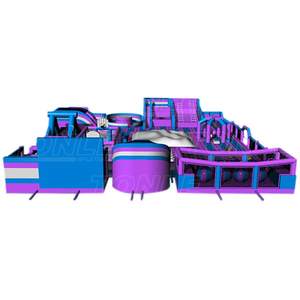 I <span class=keywords><strong>bambini</strong></span> gonfiabili dell'interno del campo da giuoco di prezzi di fabbrica giocano il parco gonfiabile di rimbalzo di tema - Product Image 3