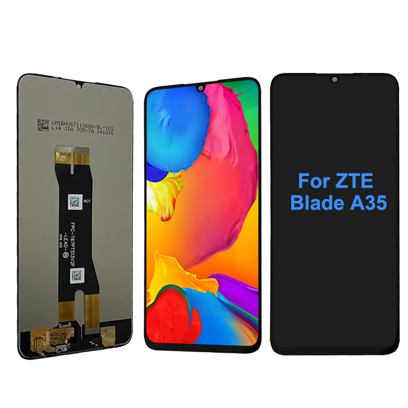 JayTong 修理と交換液晶互換性のある ZTE Blade A35 Z2453