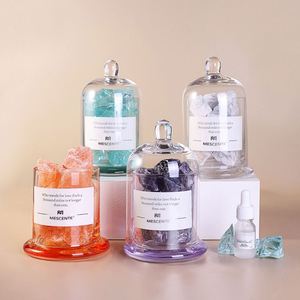Diffuseur d'arômes en verre cristal MESCENTE, ensemble cylindrique pour parfumer la maison - Product Image 3