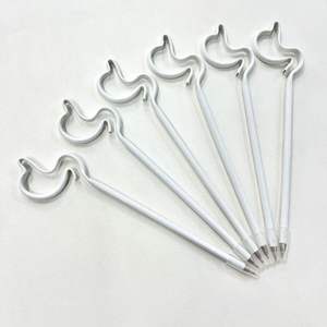 Stylos Publicitaires <span class=keywords><strong>Pas</strong></span> Chers en Forme d'Os de <span class=keywords><strong>Chien</strong></span> en PET avec Impression de Logo Personnalisé - Product Image 3