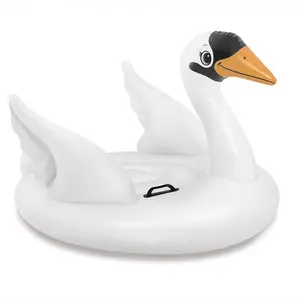 White Swan Water Floating Row Mainan Tiup Air Anak Perlengkapan Berenang