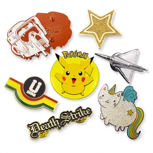 Pins Deportivos de <span class=keywords><strong>Esmalte</strong></span> Personalizados al por Mayor con Logotipo, Insignias de Club Atlético de <span class=keywords><strong>Esmalte</strong></span> Duro para Equipos, Torneos <span class=keywords><strong>y</strong></span> Artículos de Aficionados - Product Image 5