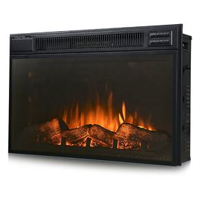 ฮีตเตอร์เตาผิงไฟฟ้า LED 7สี33 "RGB 750W/1500W ที่ปิดภาคเรียนเตาผิงสี่เหลี่ยมแบบยูเครนกา /etl/ce/rohs/iec ได้รับการรับรอง - Product Image 4