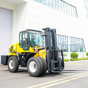 Miễn phí vận chuyển 3.5ton 5ton 6 tấn xe nâng off road Pallet Stacker tất cả các địa hình gồ ghề counterbalanced Stacker với tùy biến - Product Image 1