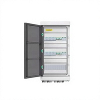 CHHP08-2 Caja de Distribución Combinadora Solar Fotovoltaica de CC de 8 Entradas y 2 Salidas, 1000V, ABS, IP65, CE, IEC, para Exterior, 15A, Híbrida con Bloqueo