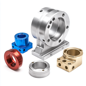 Pièces en alliage de magnésium usinées par CNC - Product Image 1