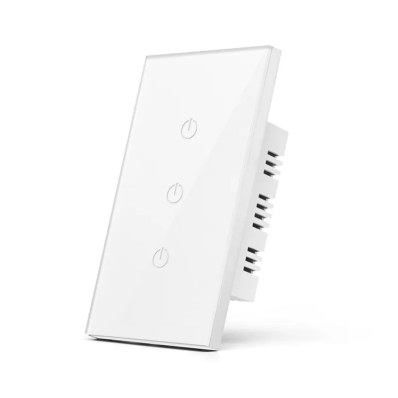 ODM/OEM Smart Life Switch Venta directa de fábrica Interruptores de pared Interruptor táctil inteligente de alta calidad para el Hogar Inteligente
