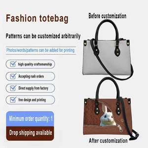 Sacs fourre-tout portables et simples pour femmes, style tendance, personnalisables avec votre marque privée, vente en gros - Product Image 6