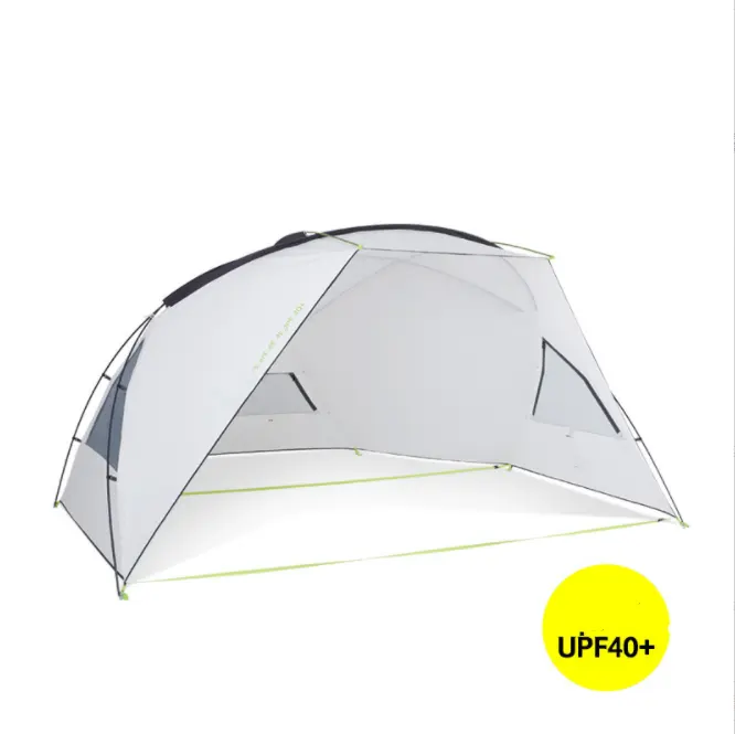 Tente canopée de plage Pop Up, abri de soleil, auvent, bâche pour Camping, pique-nique, vente en gros,