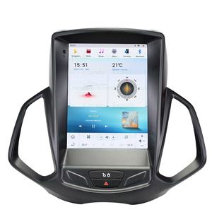 Krando 9.7 ''stile Tesla unità di testa per <span class=keywords><strong>Auto</strong></span> <span class=keywords><strong>Ford</strong></span> <span class=keywords><strong>EcoSport</strong></span> 2013-2017 Car Stereo costruito in Apple CarPlay Android <span class=keywords><strong>Auto</strong></span> GPS 4G - Product Image 1