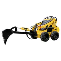 Mini Hydraulic Backhoe Digger Attachment for Mini Skid Steer Loader