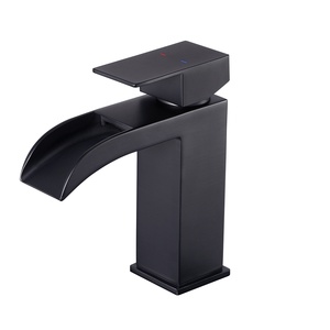 Grifo Mezclador de Lavabo de Acero Inoxidable 304 con Diseño de Cascada, Precio de Fábrica al por Mayor - Product Image 2