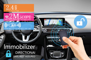 Universal <span class=keywords><strong>Auto</strong></span> 2,4G Kit <span class=keywords><strong>de</strong></span> <span class=keywords><strong>inmovilizador</strong></span> <span class=keywords><strong>de</strong></span> coche unidireccional Sistema <span class=keywords><strong>de</strong></span> seguridad del vehículo con <span class=keywords><strong>alarma</strong></span> <span class=keywords><strong>de</strong></span> coche <span class=keywords><strong>inmovilizador</strong></span> RFID - Product Image 2