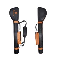 Sac de golf en PU personnalisé avec logo, pour parc de mini-golf, avec un ensemble complet de clubs pour droitiers