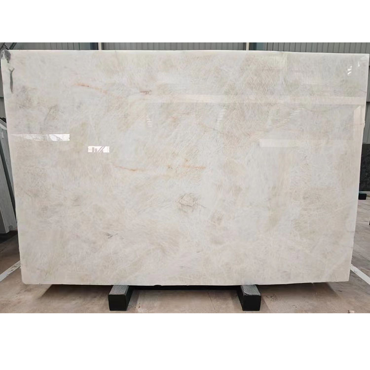 KINGS WING White Color Marble Block