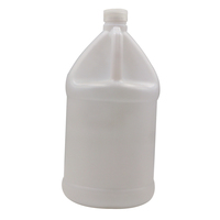 Bidon en plastique HDPE durable de 1 gallon avec couvercle résistant aux enfants de 38 mm, contenants de stockage pour lait, sans BPA, sans danger pour les aliments, pour la maison