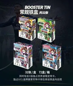 TOPPSSS 2025/26 UCC Match Attax Collection Cards - Carte da Collezione Champions League - Product Image 4