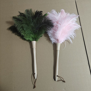 Plumes d'autruche d'Afrique du Sud de qualité supérieure, élégantes, pour la décoration de la pièce, outils de nettoyage pour boutique - Product Image 3