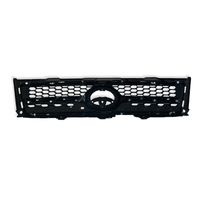 Front Bumper Upper & Lower Grille Assembly For 2009-2012