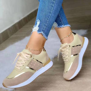 Chaussures de sport décontractées tendance pour femme, légères et respirantes, avec amorti, à bout pointu et couleur unie, style mocassin à boucle. - Product Image 3