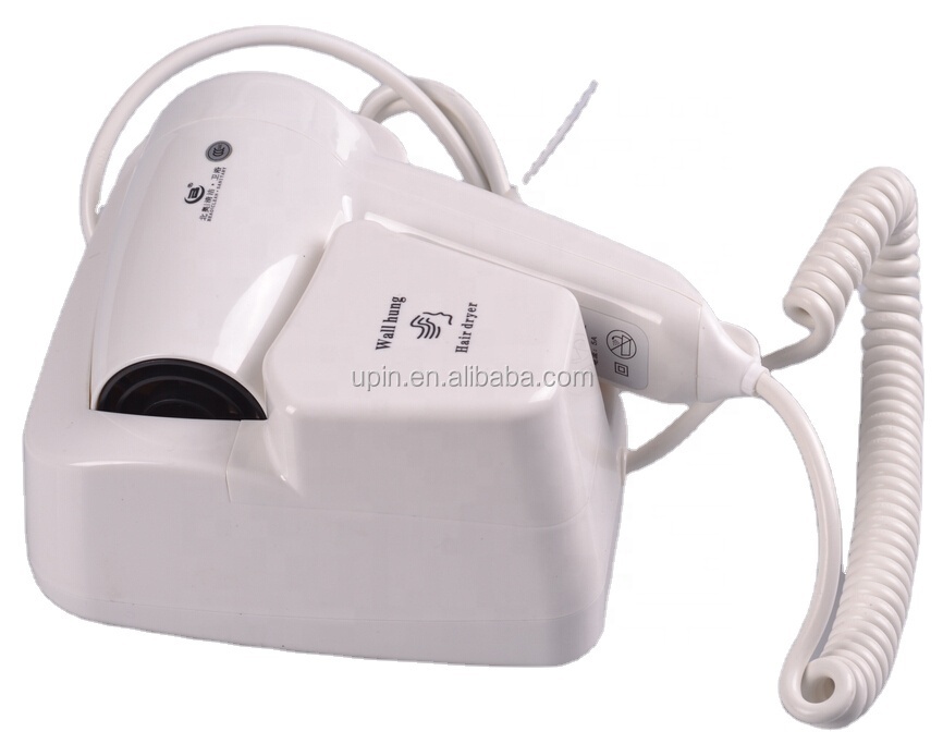 BEAO wholesale Professional Hair Dryer White Quick Drying Hair Care 1200W wall mounted dr For Hotel OK-8230