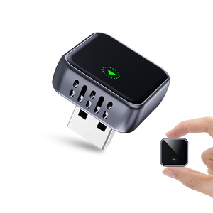 Adaptateur universel sans fil CarPlay et <span class=keywords><strong>Android</strong></span> <span class=keywords><strong>Auto</strong></span> Fuallwin avec WiFi double bande, connexion automatique rapide, mini dongle USB - Product Image 2