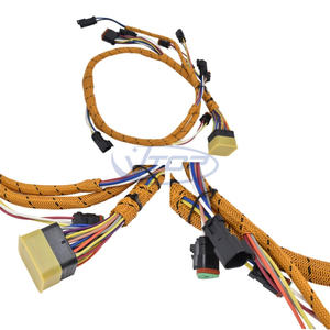Harness Kabel Mesin Excavator <span class=keywords><strong>CA</strong></span>-T 117-2763 1172763 153-8920 4P-9537 untuk Cater-pillar 3176C 345B 345B 345BL C10 C12 C13 - Product Image 5