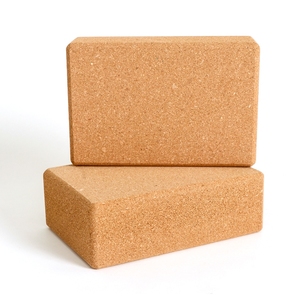 Bloque de Corcho <span class=keywords><strong>para</strong></span> <span class=keywords><strong>Yoga</strong></span>, Ecológico, 100% Natural, Personalizable con Logotipo, Alta Densidad, 3*6*9 4*6*9, Venta al Por Mayor de Fábrica - Product Image 1