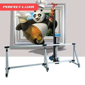 Perfect Laser- 3D Automatic Vertical Direct Wall Painting Machine PE-S70 with power supply machine price