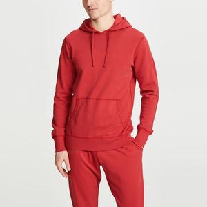 Chándal personalizado para hombre, traje deportivo para otoño e invierno, Sudadera con capucha, color blanco y negro - Product Image 4