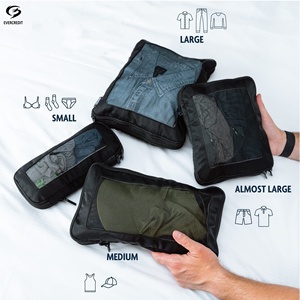 Thấp moq cao cấp chất lượng cao bền công suất lớn du lịch lưới thoáng khí nén dây kéo thân thiện với môi Đóng gói khối 6 cái - Product Image 3