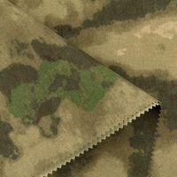 Vente directe d'usine 1000D camouflage cordura imperméable PU polyester oxford tissus