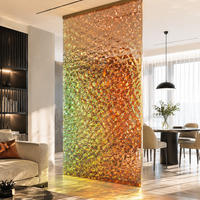 Plaque en plastique diamantée blanche laiteuse irisée texturée, feuille acrylique arc-en-ciel de 3 mm pour découpe laser