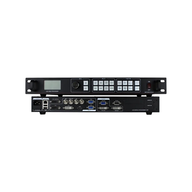 China Manufactory DVP-703 Professional Led Video Processor/switcher Usb Sdi Video Processor for