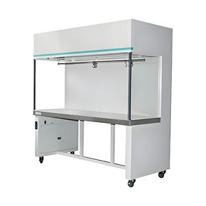 Cabine de biosécurité à aspiration 30 % avec système d'alarme intelligent et stérilisation UV, directement de l'usine - Product Image 4