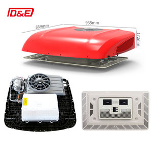 Aire acondicionado de estacionamiento de 12V y 24V, techo integrado D6000 para camión, caravana, <span class=keywords><strong>autocaravana</strong></span> - Product Image 5