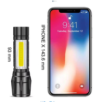 Lampe de poche LED à piles Éclairage de nuit LED rechargeable Lumière de secours