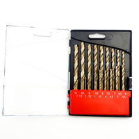Foret hélicoïdal à tige droite Naipu HSS M35 en cobalt, foret pour métal, perforation du fer, acier inoxydable, foret HSS perforé, jeu de forets