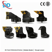 Bohrstangenkopf mit Vibrationsdämpfung und Innenkühlung HSS SCLCR SDUCR CNC-Drehwerkzeuge